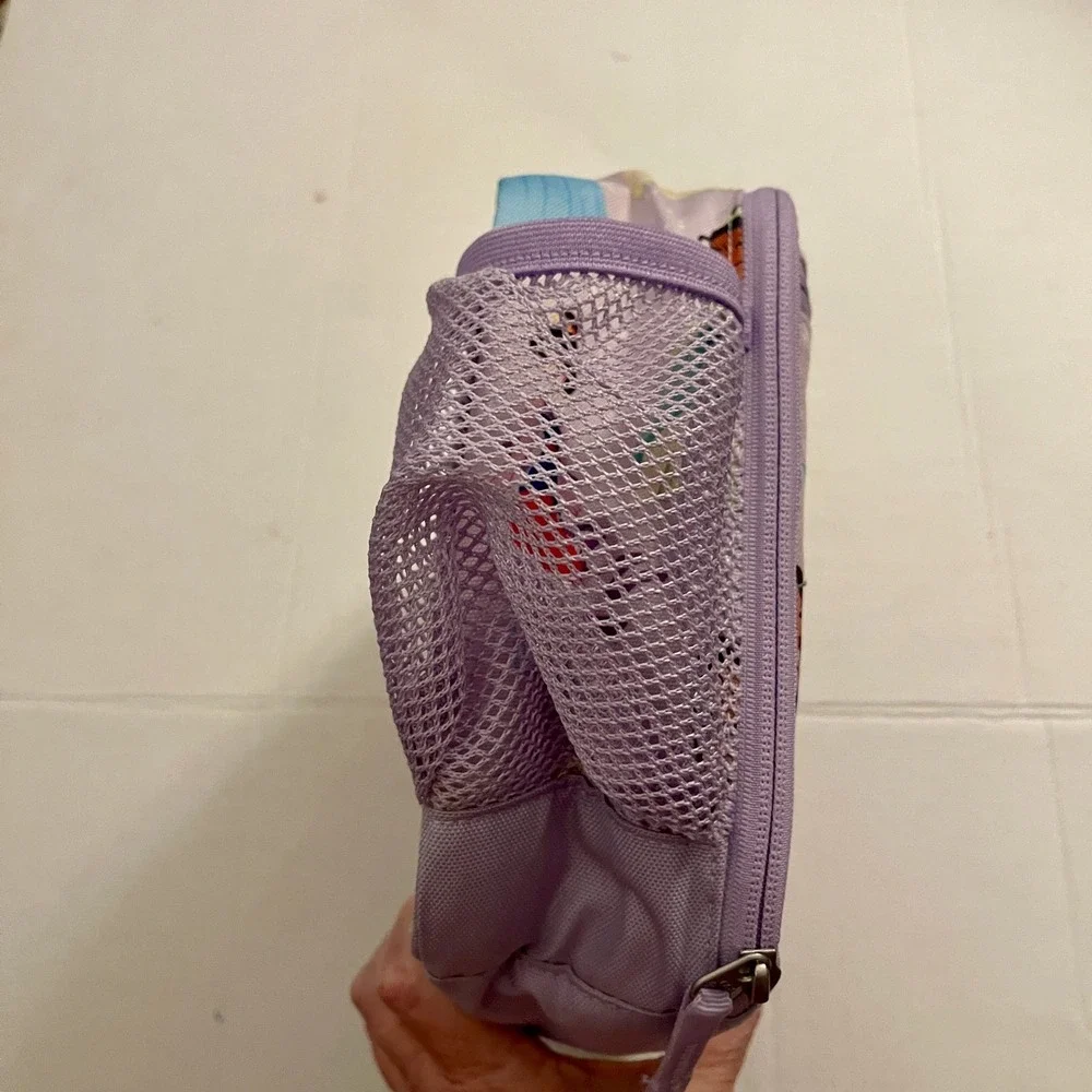 Disney Princess Purple Cold Pack Lunch Box Pottery Barn Kids Slight Defect
